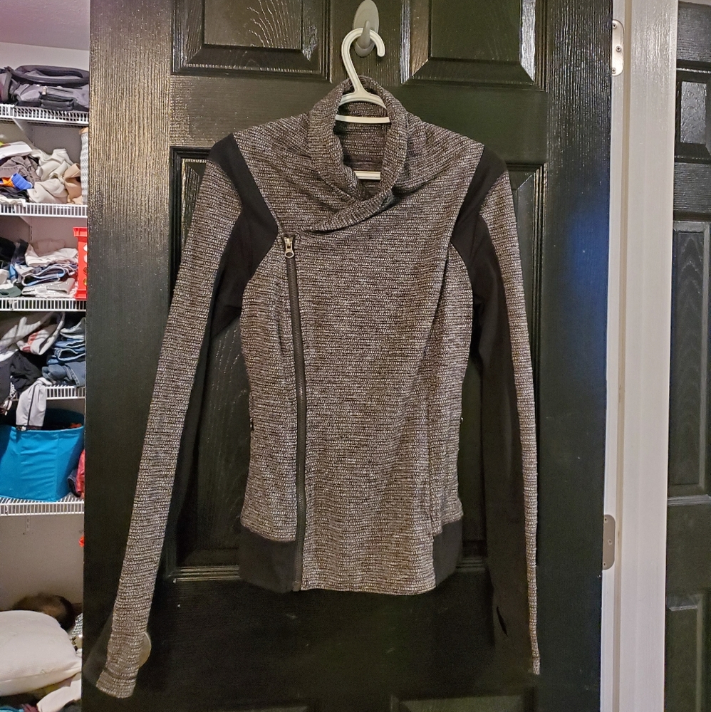 EUC! Double zipper jacket!